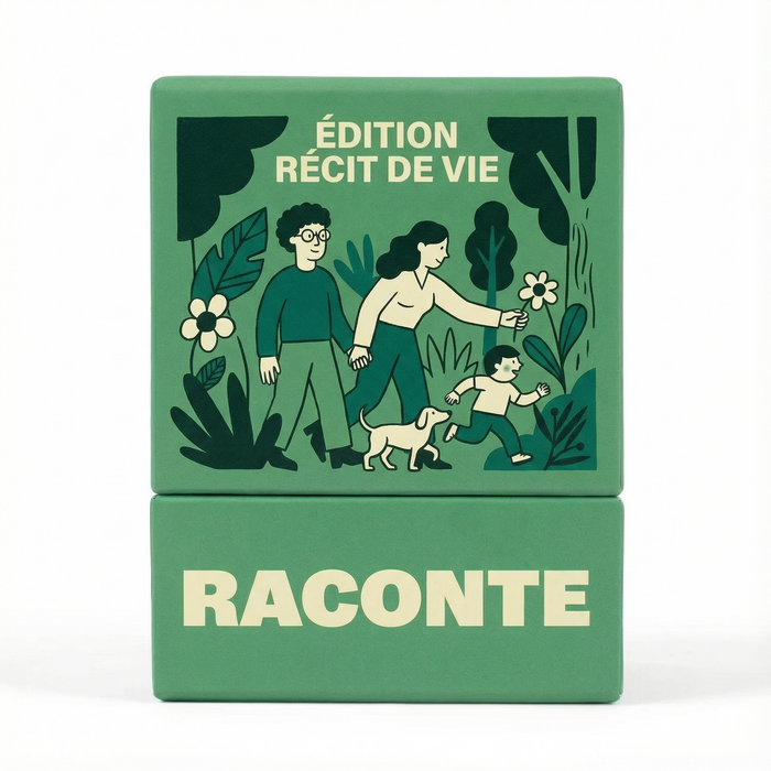 RACONTE - Edition Récit De Vie